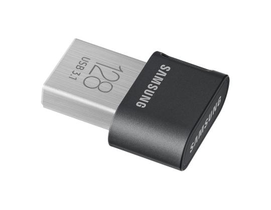 SAMSUNG FIT Plus, USB 3.1, 128 Gt, musta - Muistitikku