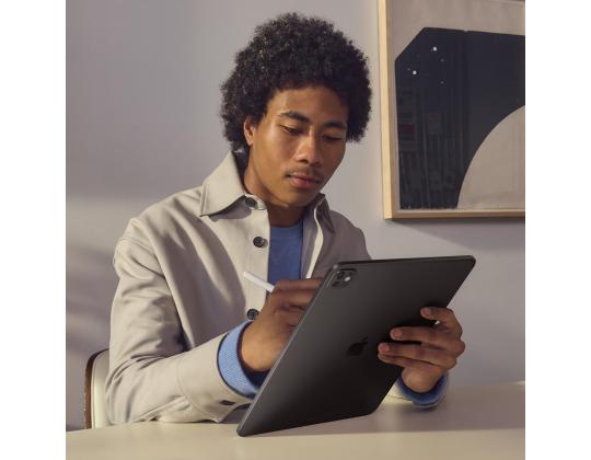 Apple iPad Pro 13", M4 (2024), 512 Gt, kiiltävä, Wi-Fi, musta - tabletti