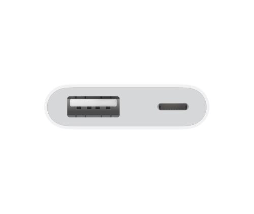 Apple Lightning - USB 3 -kamerasovitin, valkoinen - Sovitin