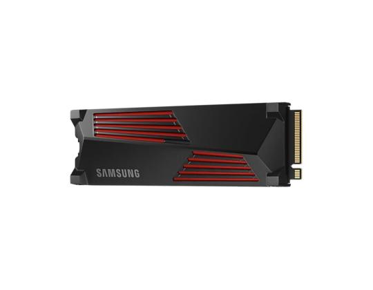 Samsung 990 PRO jäähdytyselementillä, 1 TB, PCIe 4.0 NVMe M.2, pakollinen - SSD