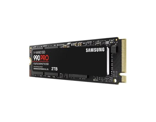 Samsung 990 PRO, 2 TB, PCIe 4.0 NVMe M.2, pakollinen - SSD