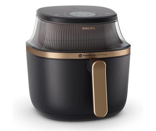 Philips 3000 Series, 6,2 L, 1700 W, musta - Kuumailmapannu - kuumailmapannu