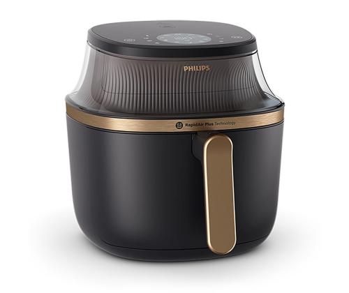 Philips 3000 Series, 7,2 L, 2000 W, musta - Kuumailmapannu - kuumailmapannu