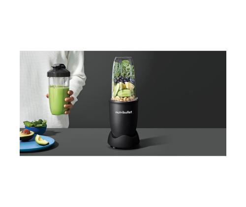 Nutribullet Pro, 900 W, 0,95 L, matta musta tehosekoitin
