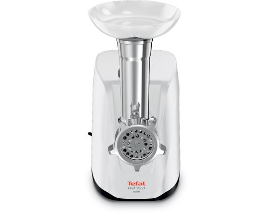 Tefal HV1, 1600 W, valkoinen - Jauhamiskone + makkaratarvike