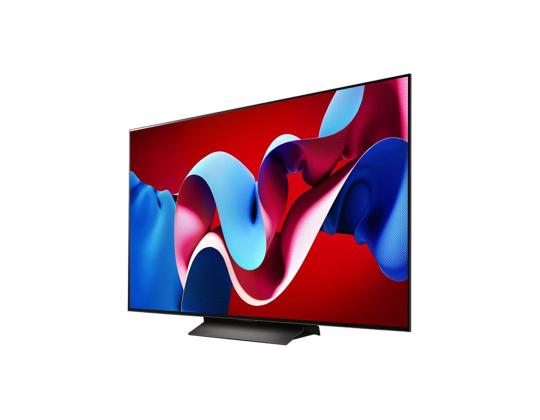 LG evo C4, 55´´, 4K UHD, OLED, harmaa - TV
