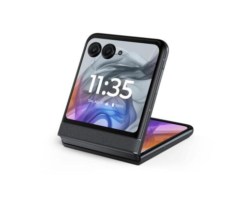 Motorola Razr 50, 256 GB, harmaa - Älypuhelimet