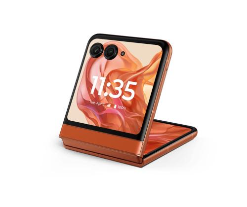 Motorola Razr 50, 256 GB, oranssi - Älypuhelimet