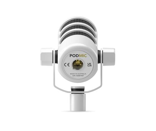 Rode PodMic, valkoinen - Mikrofoni