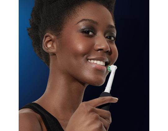 Braun Oral-B Pro Seeria 1, 2 tk, sininen/must - Elektriliste hambaharjade komplekt