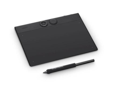 Wacom Intuos Pro (2025) Medium, musta - Graafinen taulutietokonetyyppi