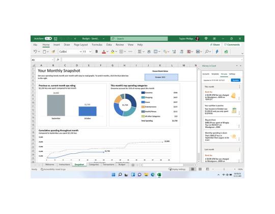 Microsoft 365 Personal, 12 kuukauden tilaus, 1 käyttäjä / 5 laitetta, 1 Tt OneDrive, FIN - Ohjelmisto