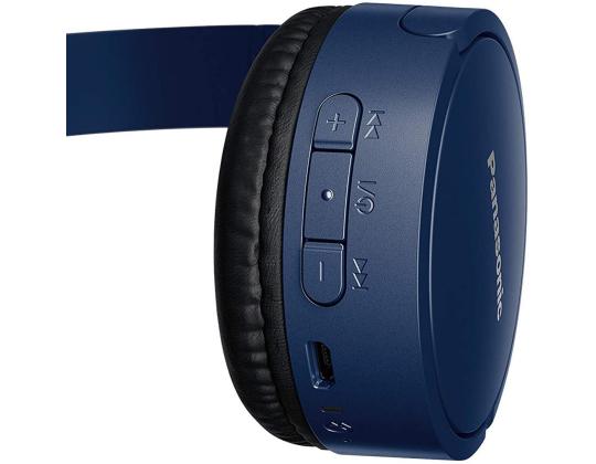 Panasonic RB-HF420BE-A, sininen - On-ear langattomat kuulokkeet