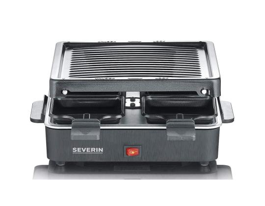 SEVERIN, 600 W, musta - Raclette-grilli