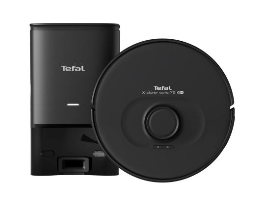 Tefal X-PLORER Serie 75 S+, musta - Robottipölynimuri