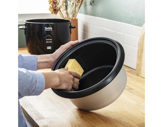 Tefal Classic 2, 600 W, musta - Riisikeitin