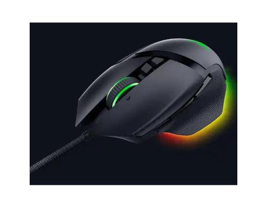 Razer Basilisk V3, musta - langallinen optinen hiiri