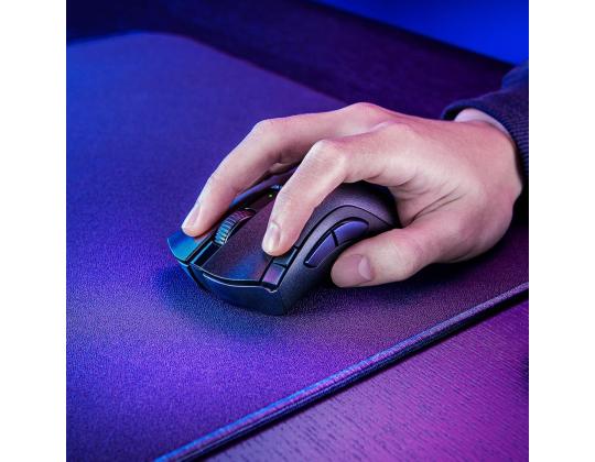 RAZER DeathAdder V2 X HyperSpeed, musta - Langaton optinen hiiri