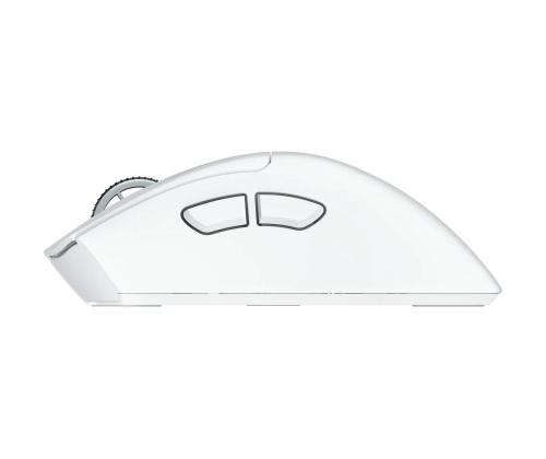 Razer DeathAdder V4 Pro, valkoinen - Langaton hiiri