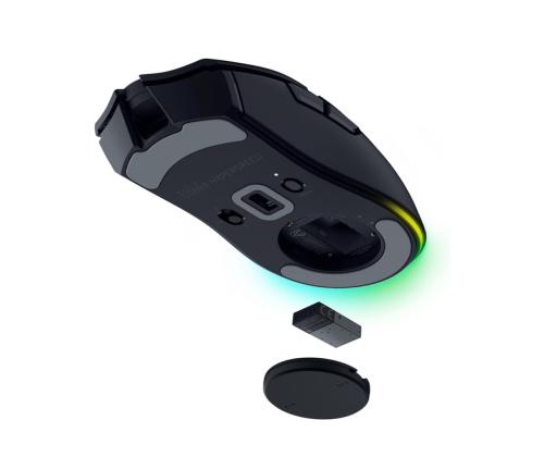 Razer Cobra HyperSpeed, musta - Langaton hiiri