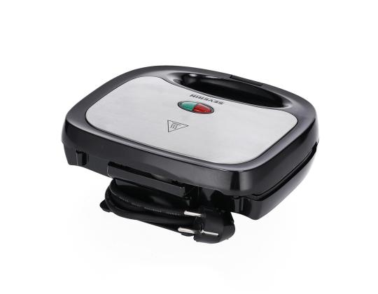 SEVERIN, 600 W, hopea - Sandwich-grilli