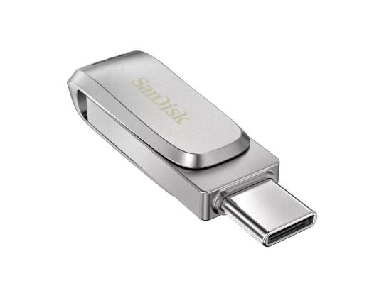 SanDisk Ultra Dual Drive Luxe, USB-A, USB-C, 1 TB - Mälupulk