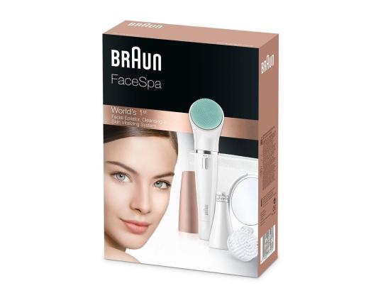 Kasvojen epilaattorisarja BRAUN