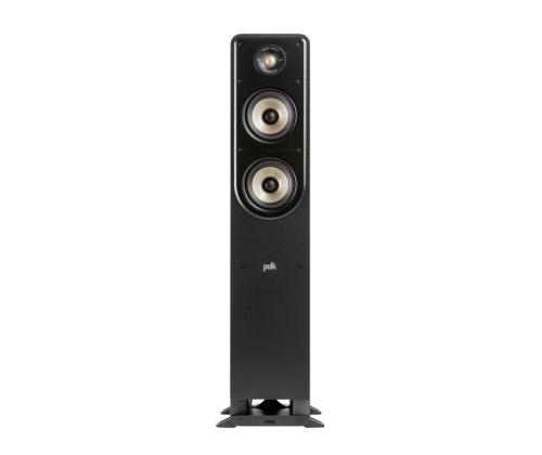 Polk Signature Elite ES50, musta - Lattiakaiutin