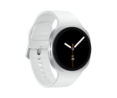 Samsung Galaxy Watch8, 40 mm, LTE, hopea - Älykello - Smartwatch