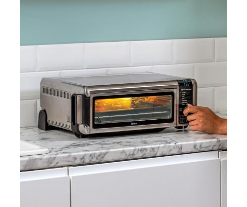 Ninja Foodi 8-in-1 Flip, 2400 W, hopea - Mini-uuni