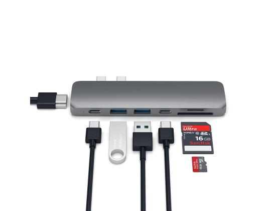 MacBook Pro / Air USB-C Splitter Satechi