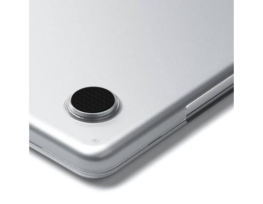 Satechi Eco-Hardshell -kotelo, MacBook Air M2, läpinäkyvä - Kannettavan tietokoneen kotelo