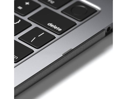 Satechi Eco-Hardshell Suojakuori, MacBook Air M2, avaruudenharmaa - Kannettavan tietokoneen kotelo