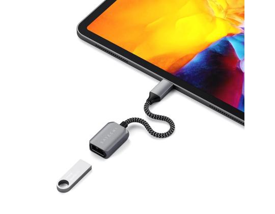 USB-C-sovitin – USB 3.0 Satechi