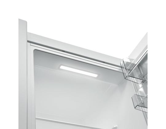 Whirlpool, 364 L, 188 cm, ruostumaton teräs - Jääkaappi