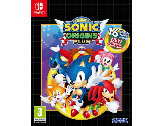 Sonic Origins Plus, Nintendo Switch - Peli