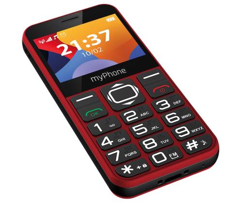 MyPhone Halo 3, punainen - Matkapuhelinpalvelu