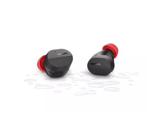 Philips TAA5508, must - Täielikult johtovabad kuulokkeilla
