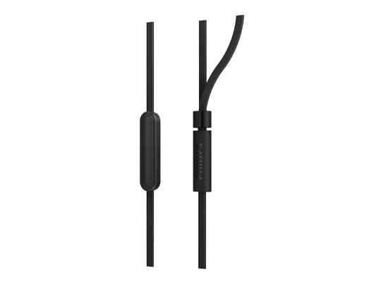 Philips TAE1105BK, 3,5 mm, musta - langalliset in-ear kuulokkeet