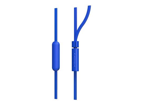 Philips TAE1105BL, 3,5 mm, sininen - langalliset in-ear-kuulokkeet