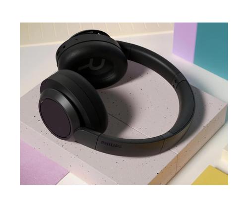 Philips TAH6509, musta - Langattomat kuulokkeet