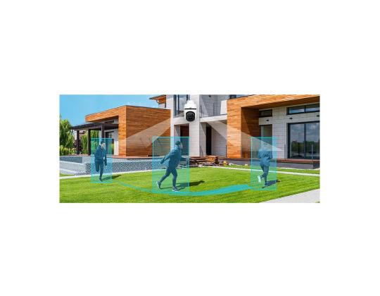 TP-Link Tapo C500, 1080p, 360°, WiFi, valkoinen/must - Väline turvakamera