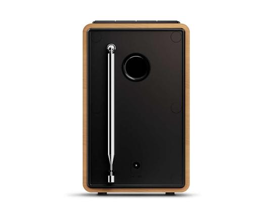 Philips, FM/DAB+, minimalistinen, ruskea - Kompakti radio