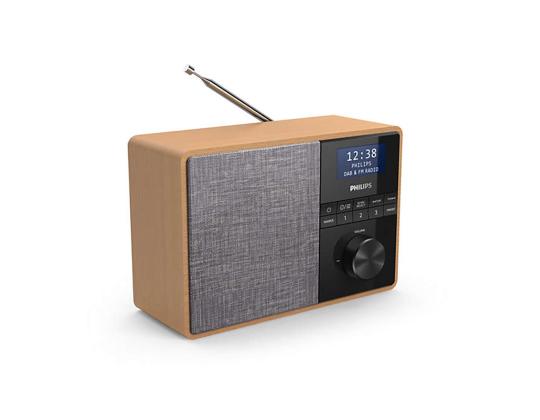 Philips TAR5505, DAB+, FM, Bluetooth, ajastin, ruskea - Keittiöradio