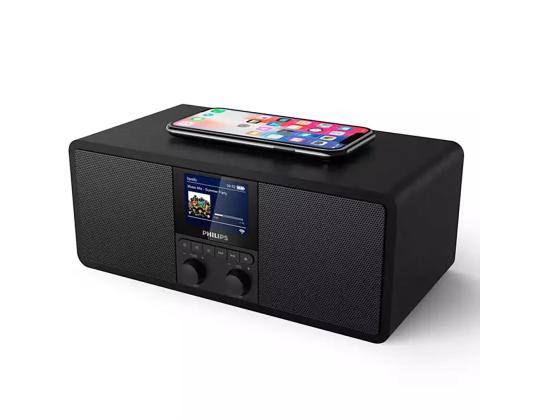 Philips TAR8805, FM, DAB+, Spotify connect, Bluetooth, langaton lataus - Internet-radio