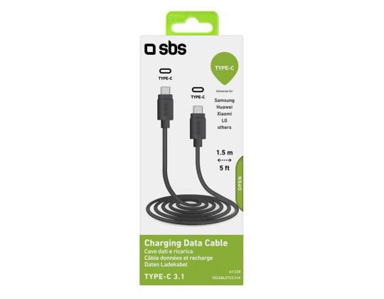 Kaabel USB-C – USB-C 3.1 SBS (1,5 m)