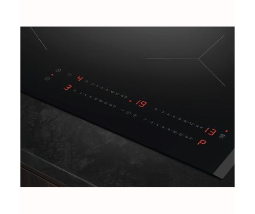 AEG 5000 Series, Hob2Hood, leveys 59 cm, musta - Integroitu induktiokeittotaso keittotaso