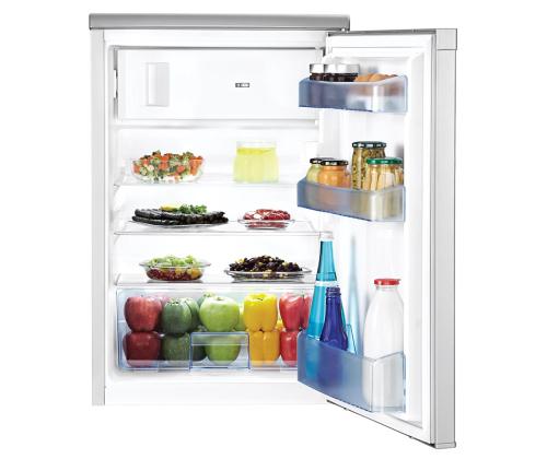 Beko, 114 L, korkeus 84 cm, hopea - Mini jääkaappipakastin