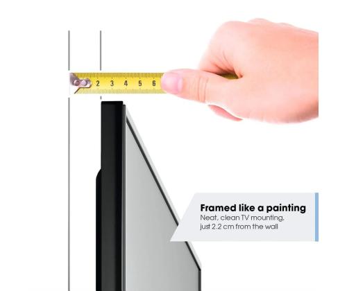 Vogels TVM 3203 Kiinteä TV-seinäkiinnike, 19"-50´´, musta - Monitorikiinnikkeet