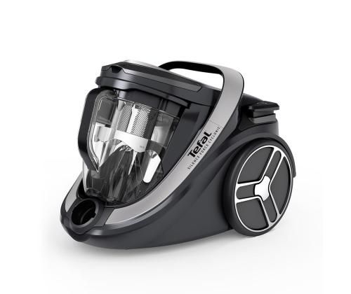 Tefal Silence Force Cyclonic Effitech, 500 W, ilman pölypussia, musta - Pölynimuri